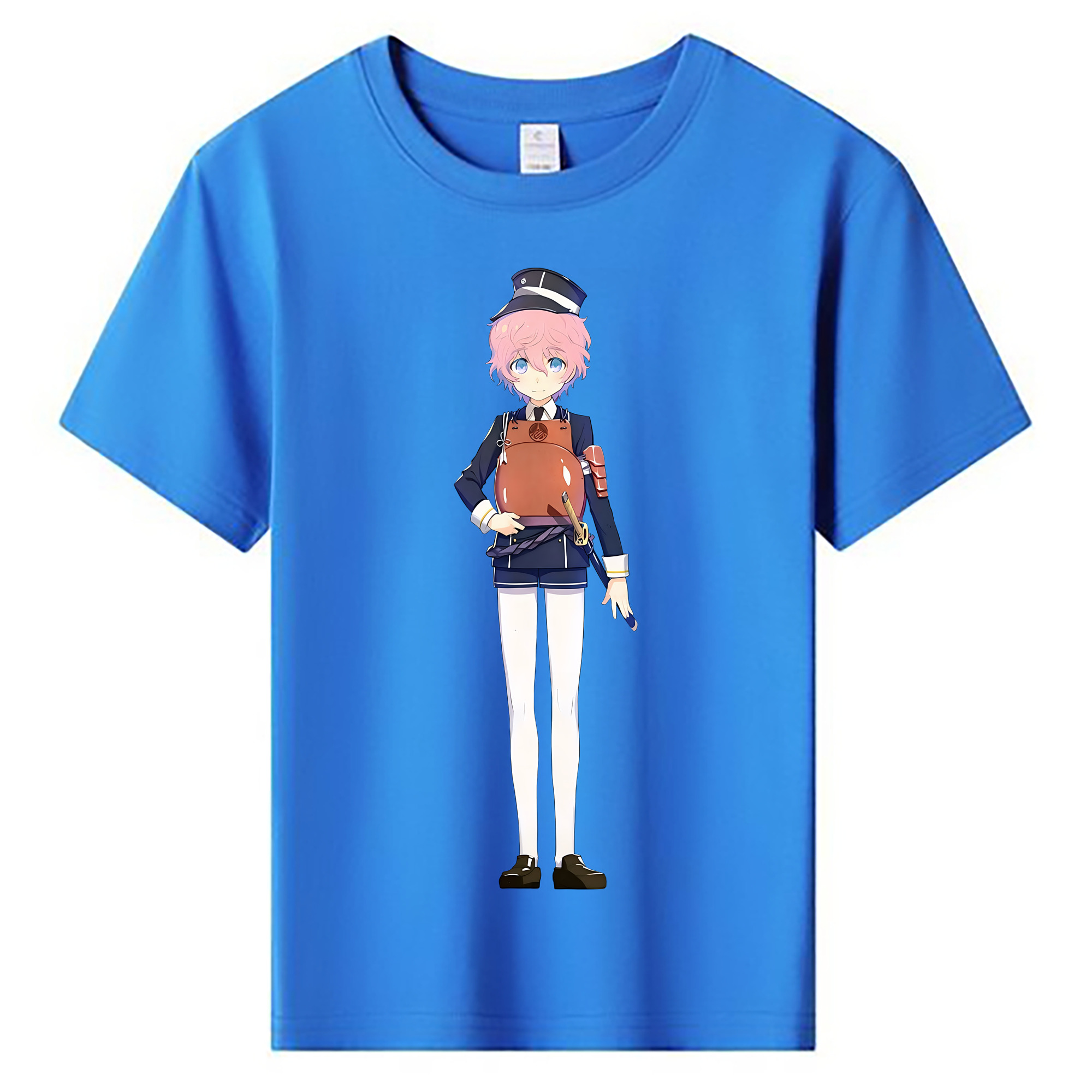 （画像用） 刀剣乱舞 Touken Ranbu 綿100％キッズTシャツ（フロントプリント）